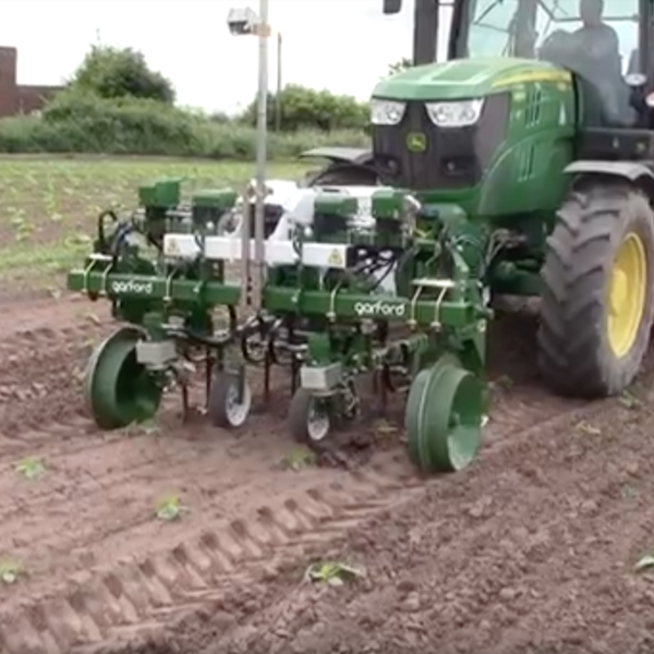 Garford Robocrop InRow Weeder