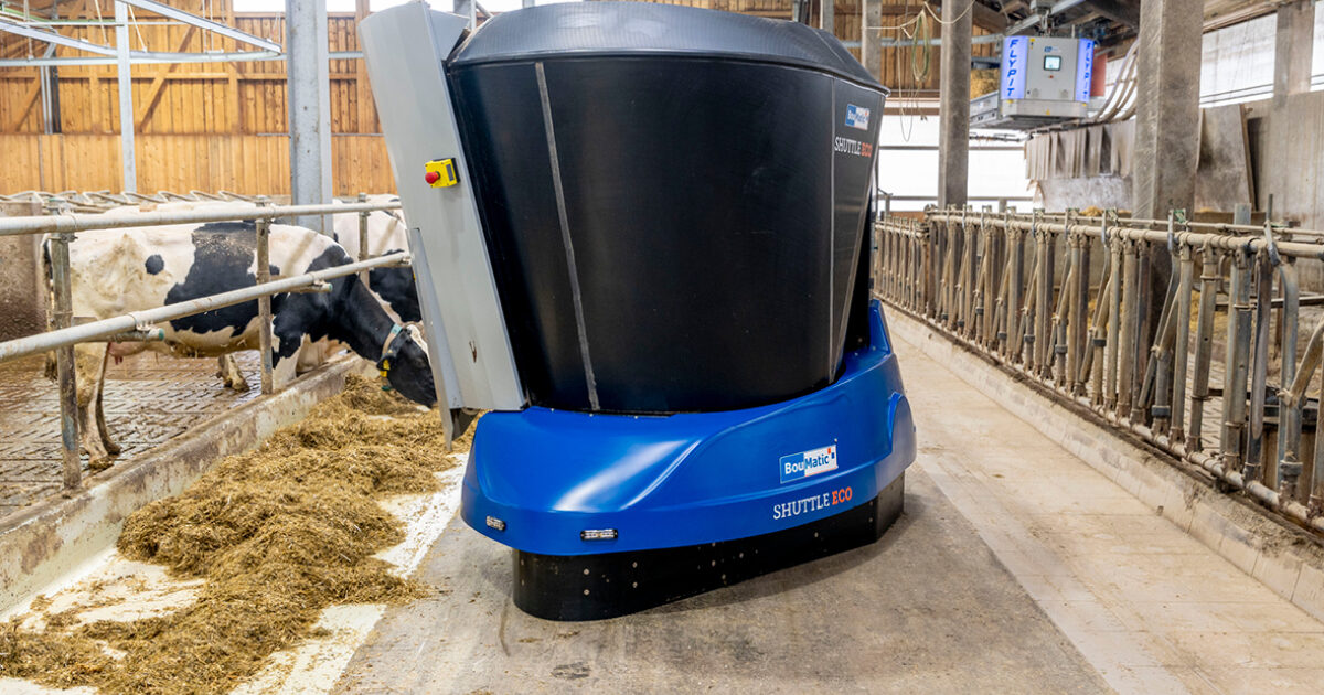 BouMatic Shuttle ECO
