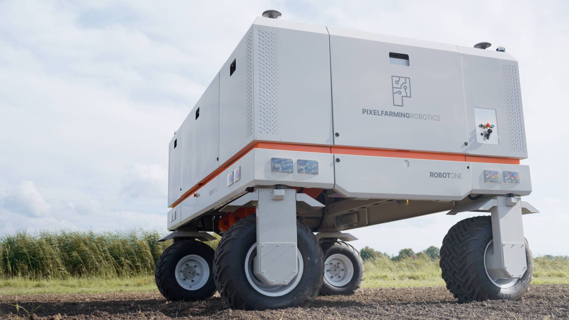 Pixelfarming Robotics Robot One