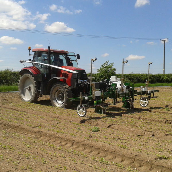 Garford Robocrop Spot Sprayer