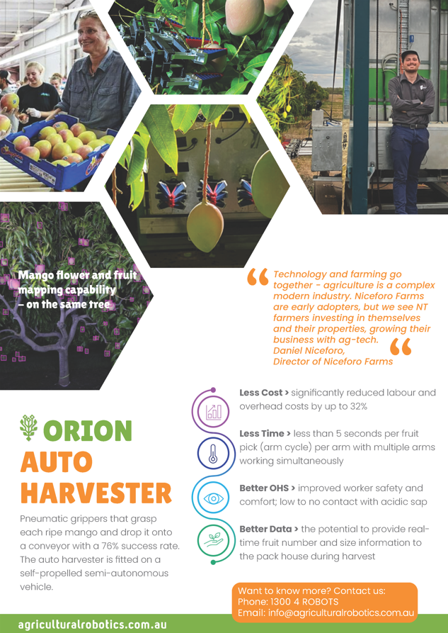 Orion Auto Harvester