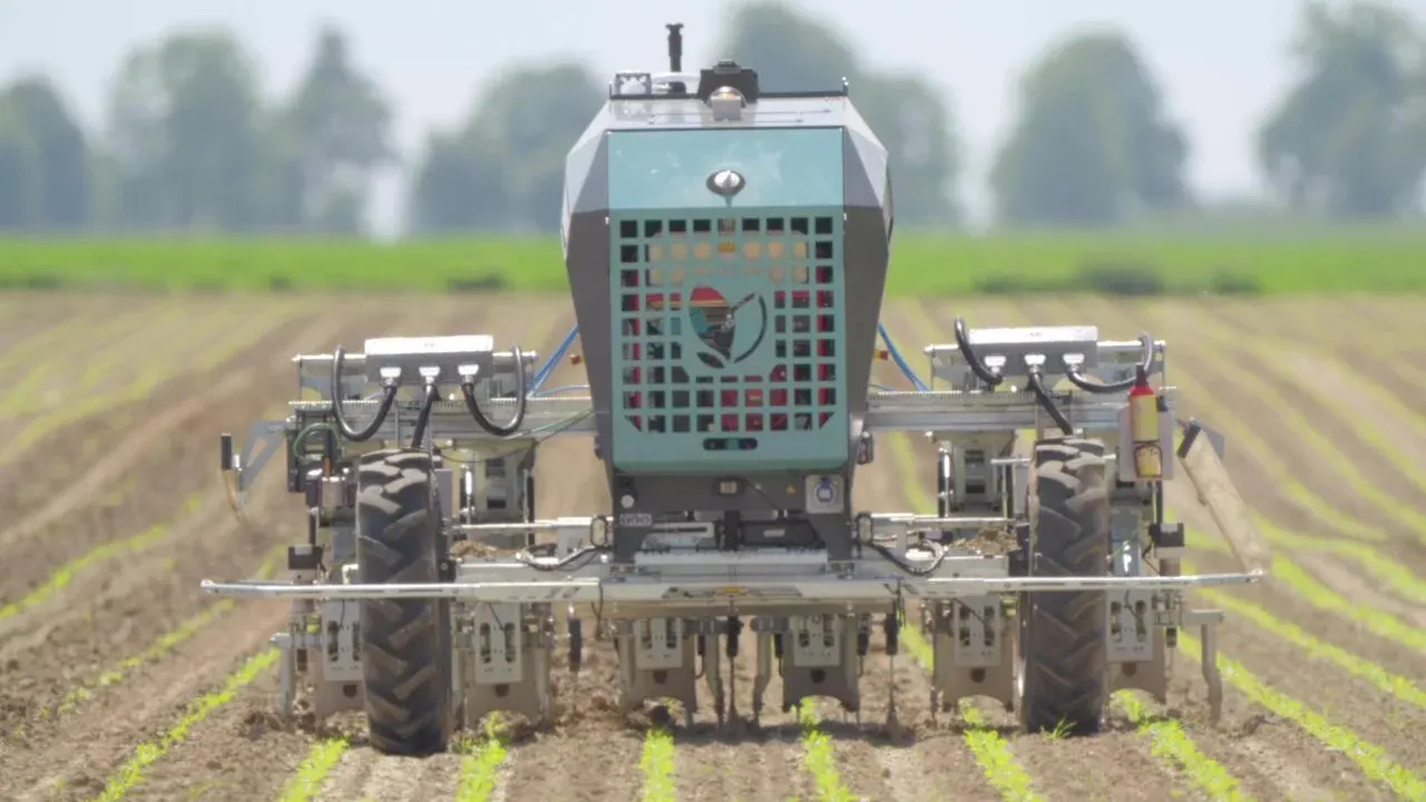 Farming GT Weeding Robot