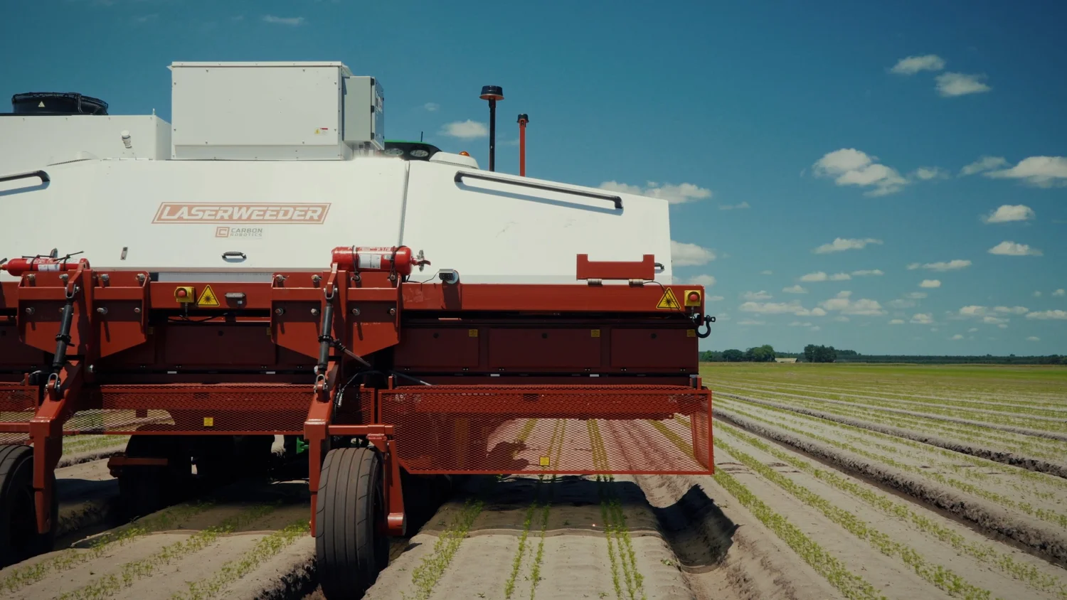 Carbon Robotics Laser Weeder