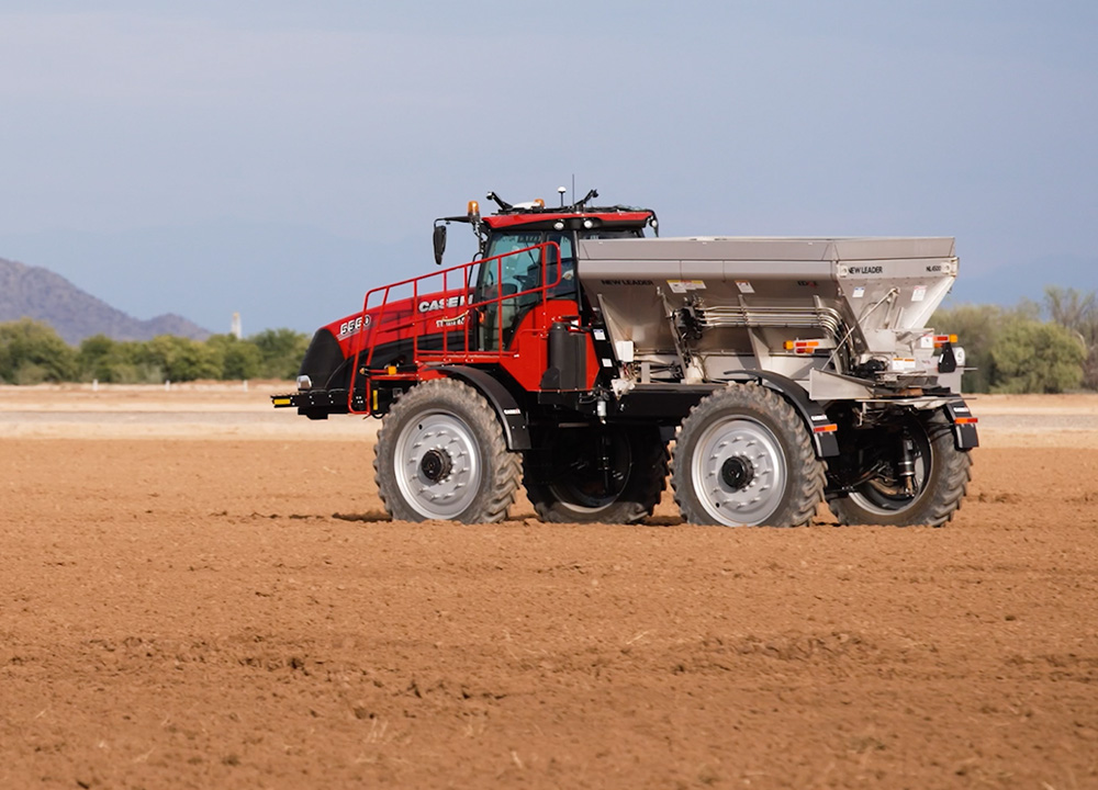 Case IH Trident 5550 with Raven Autonomy