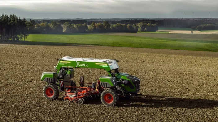 Fendt Xaver (swarm sowing robot)