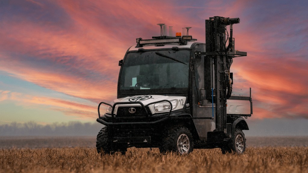 ROGO Soil Sampling Robot