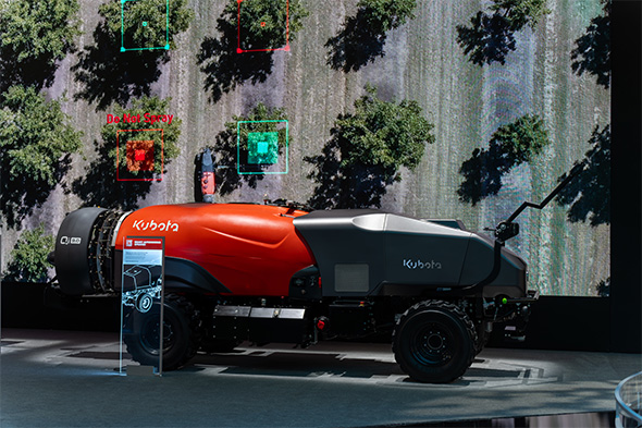 KFAST Smart Autonomous Sprayer