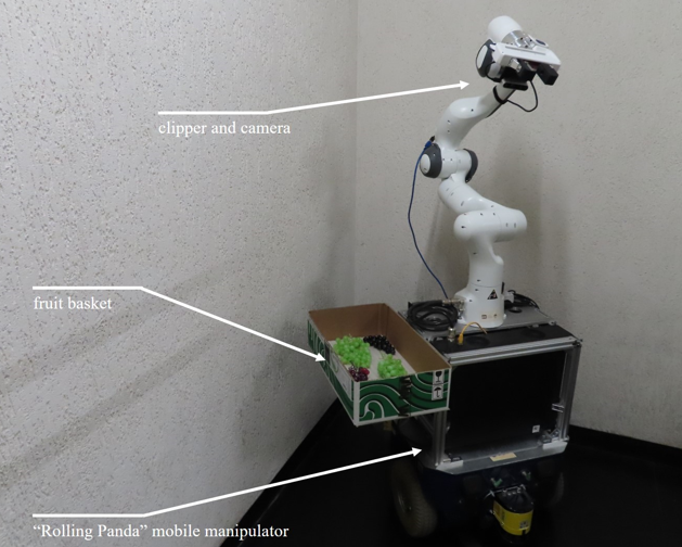 VINUM / Roberry mobile manipulator